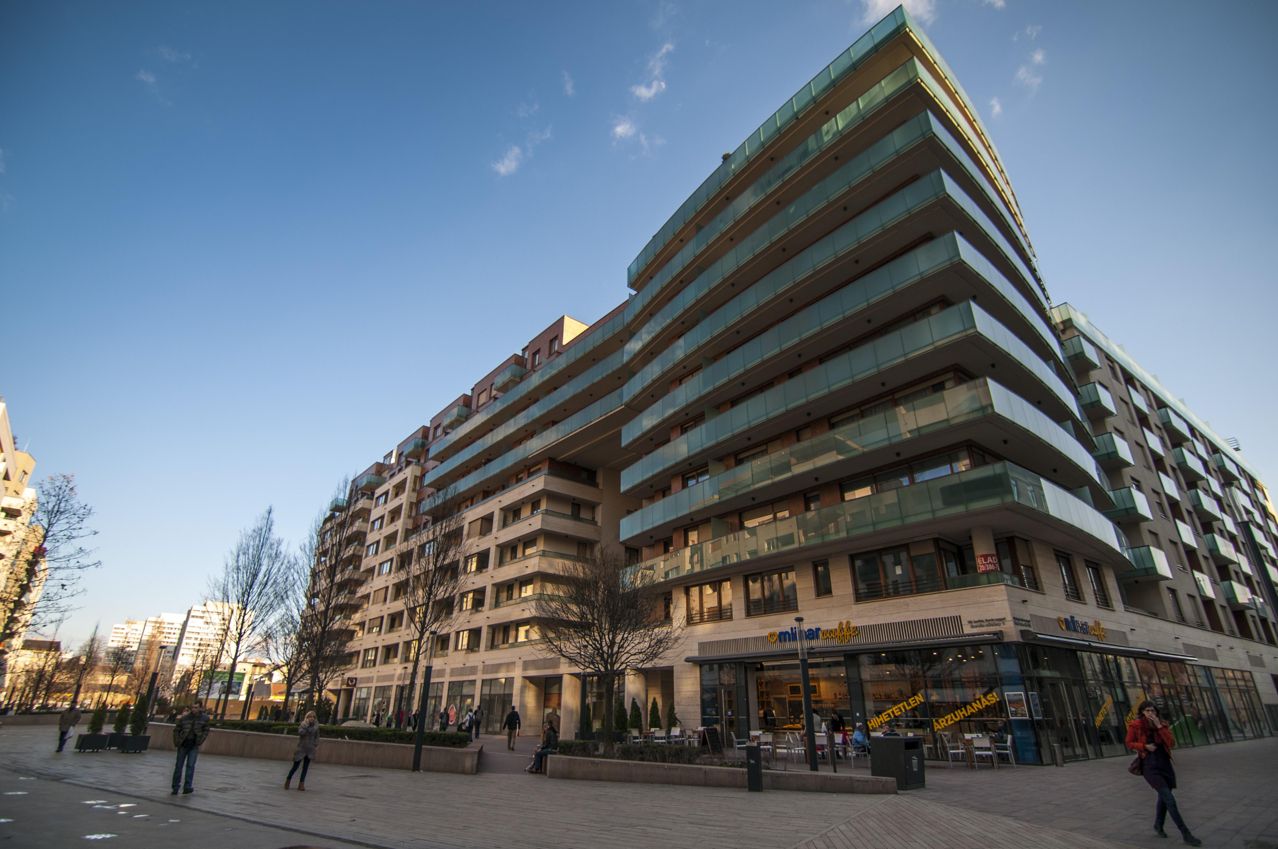 Corvin Center Suites Βουδαπέστη Εξωτερικό φωτογραφία