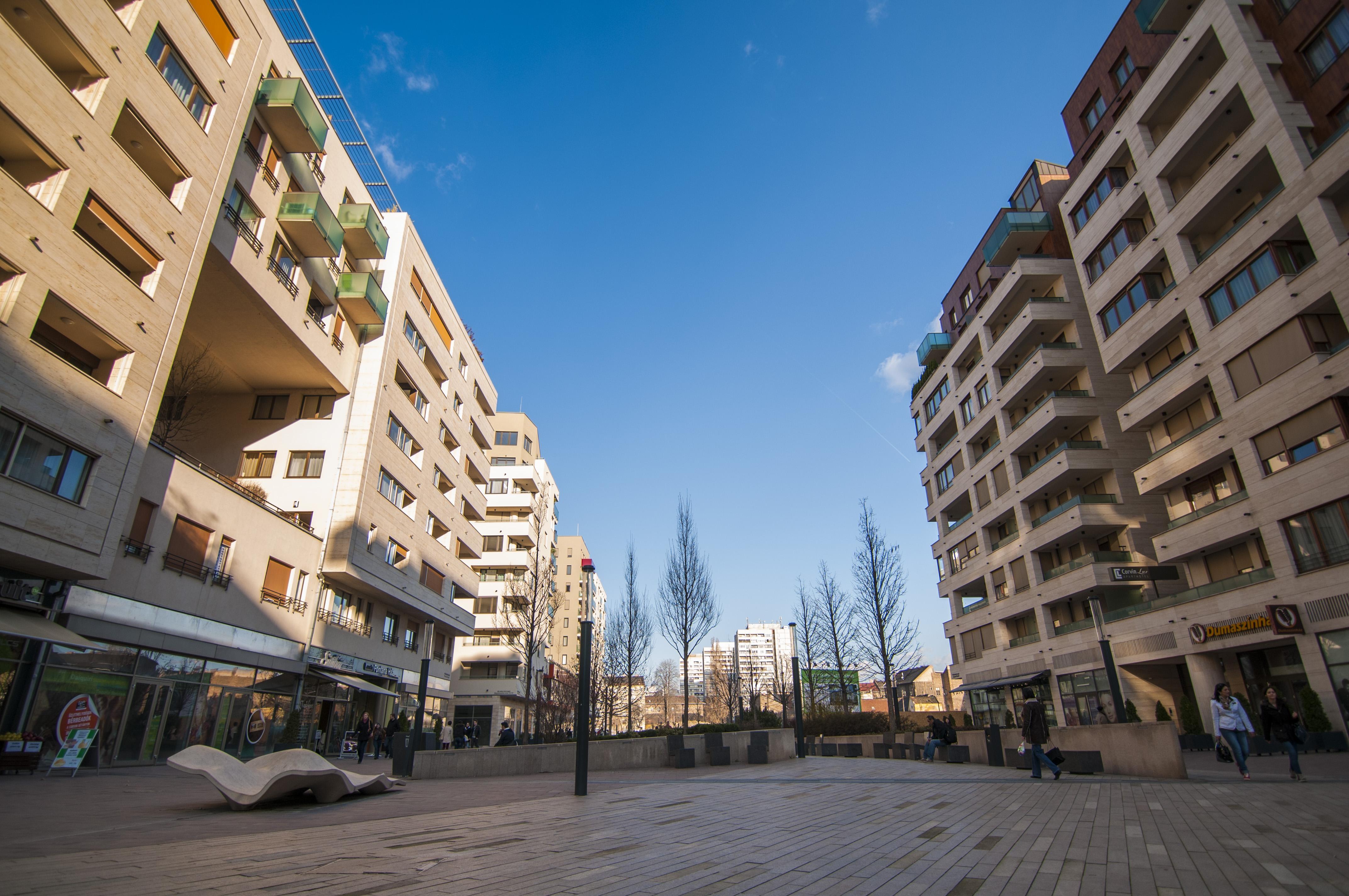 Corvin Center Suites Βουδαπέστη Εξωτερικό φωτογραφία