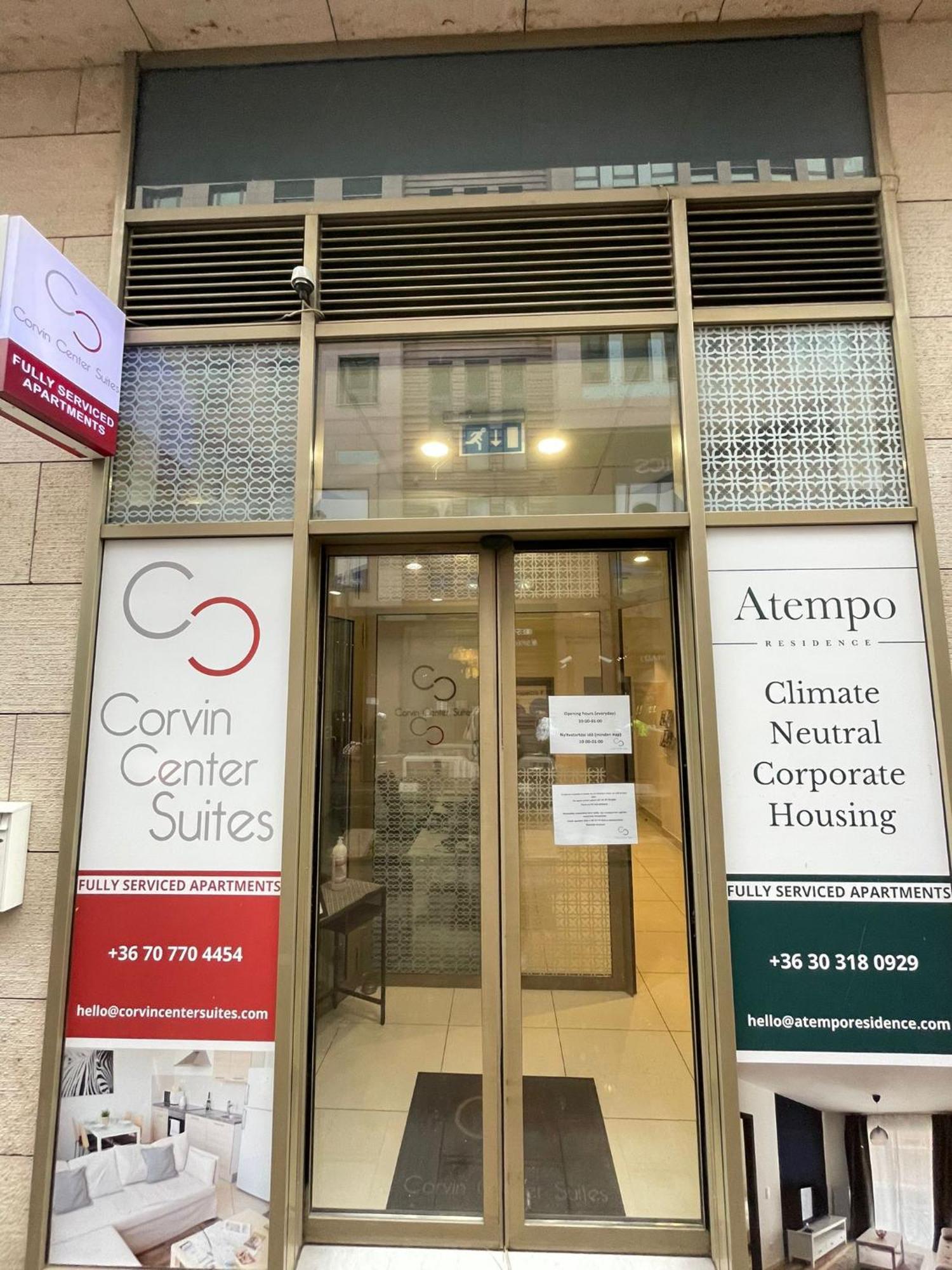 Corvin Center Suites Βουδαπέστη Εξωτερικό φωτογραφία
